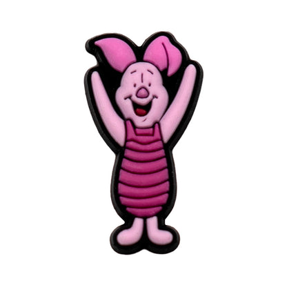 Inspirado en los adornos para zapatos de Winnie the Pooh