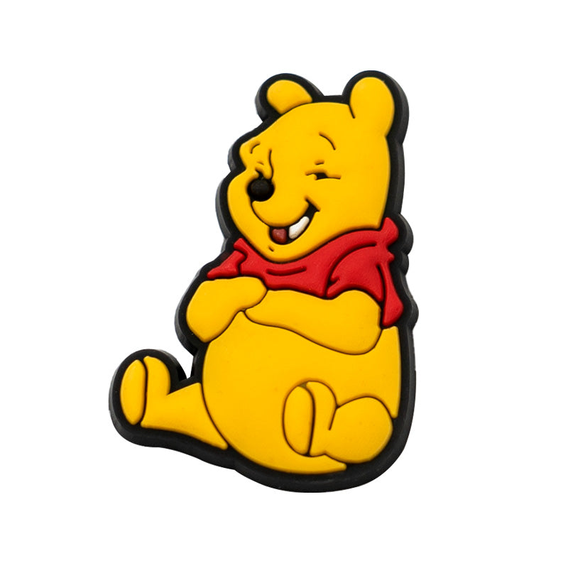 Inspired by Pooh 'Winnie the Pooh Shoe' Charm's