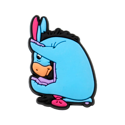 Inspirado en los adornos para zapatos de Winnie the Pooh