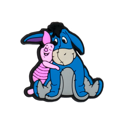 Inspirado en los adornos para zapatos de Winnie the Pooh