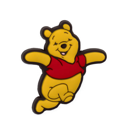 Inspirado en los adornos para zapatos de Winnie the Pooh