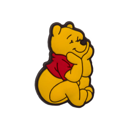 Inspirado en los adornos para zapatos de Winnie the Pooh