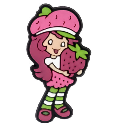 Inspirado en los adornos de zapatos de dibujos animados