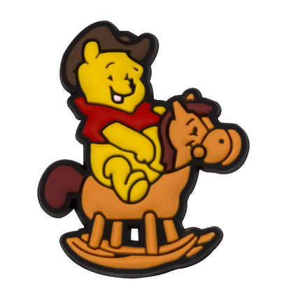 Inspirado en los adornos para zapatos de Winnie the Pooh