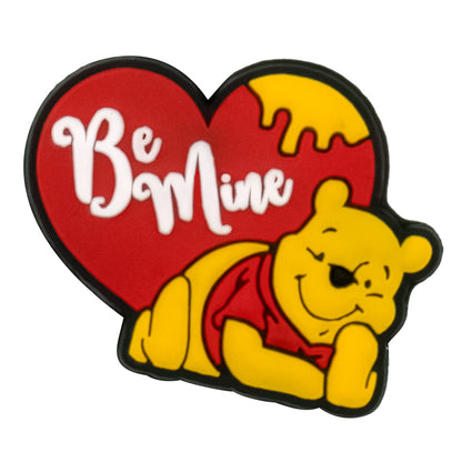 Inspirado en los adornos para zapatos de Winnie the Pooh