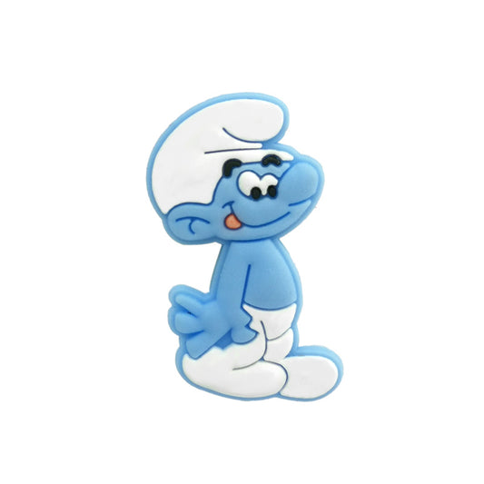 Inspired by Smurf Style Shoe Charm's