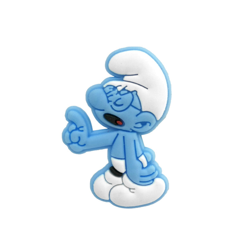 Inspired by Smurf Style Shoe Charm's