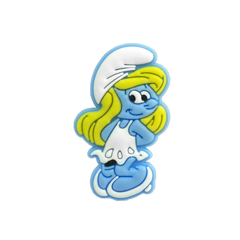 Inspired by Smurf Style Shoe Charm's