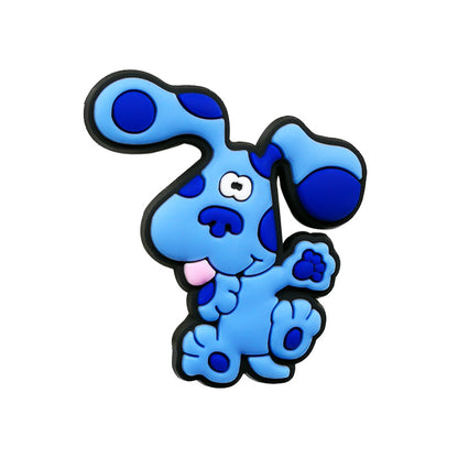 Inspirado en los adornos de zapatos de dibujos animados