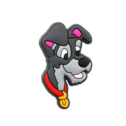 Inspirado en los adornos de zapatos de dibujos animados