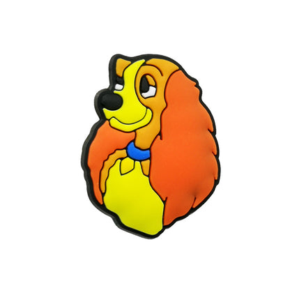 Inspirado en los adornos de zapatos de dibujos animados