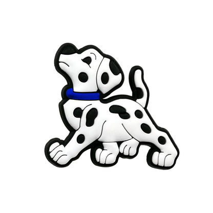 Inspirado en los adornos de zapatos de dibujos animados