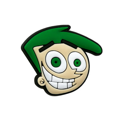 Inspirado en los adornos de zapatos de dibujos animados