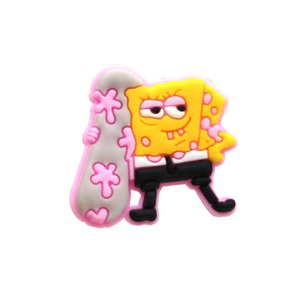 Inspired by Sponge Bob Square Pants Shoe Charm's