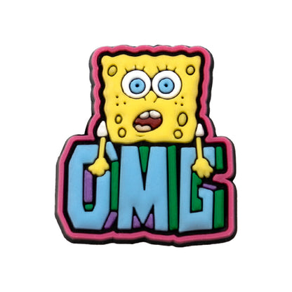 Inspired by Sponge Bob Square Pants Shoe Charm's