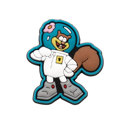 Inspired by Sponge Bob Square Pants Shoe Charm's