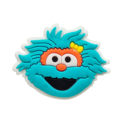 Inspired by Sesame Street Shoe Charm's