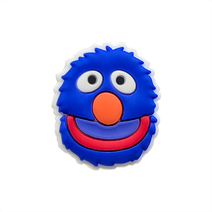 Inspired by Sesame Street Shoe Charm's