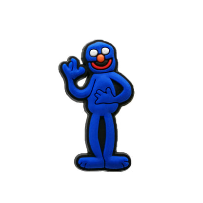 Inspired by Sesame Street Shoe Charm's