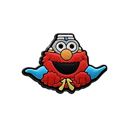 Inspired by Sesame Street Shoe Charm's