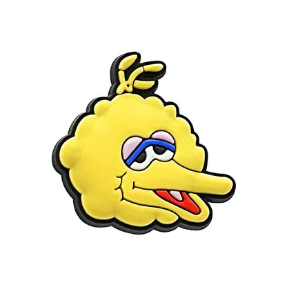 Inspired by Sesame Street Shoe Charm's