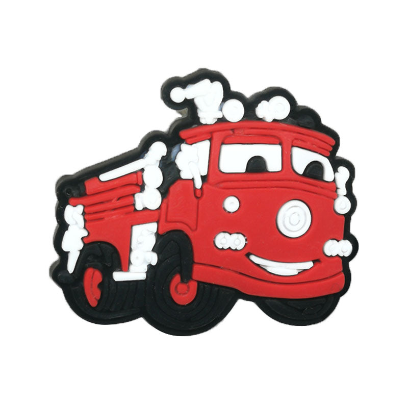 Inspired by Cars Lighting McQueen Shoe Charm's