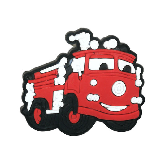 Inspired by Cars Lighting McQueen Shoe Charm's