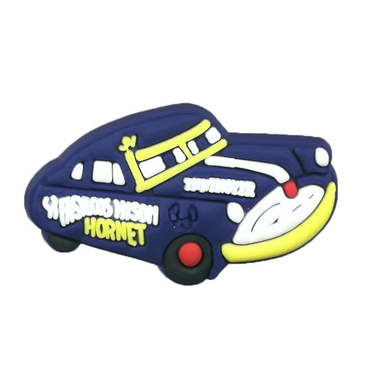 Inspired by Cars Lighting McQueen Shoe Charm's