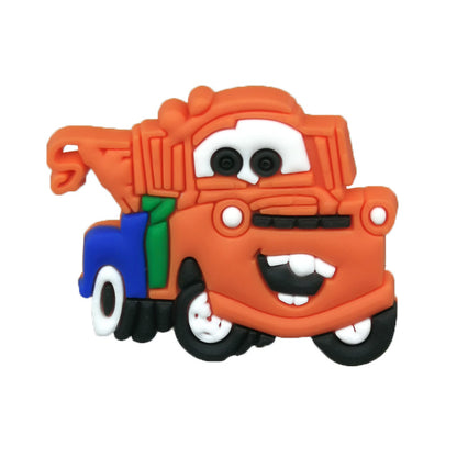 Inspired by Cars Lighting McQueen Shoe Charm's