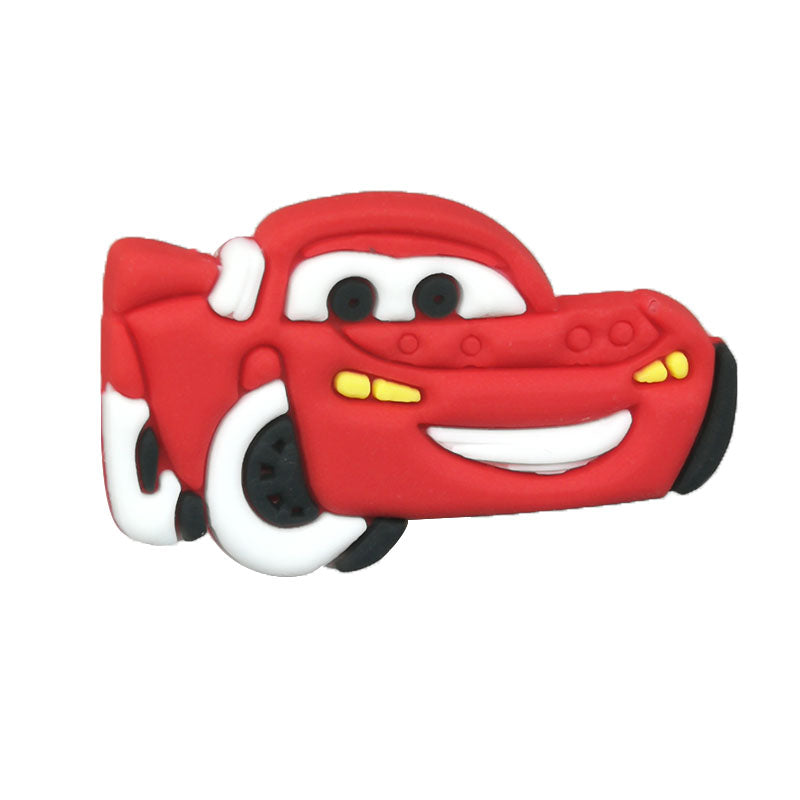 Inspired by Cars Lighting McQueen Shoe Charm's