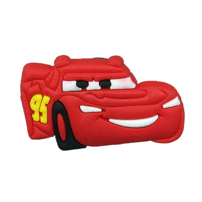 Inspired by Cars Lighting McQueen Shoe Charm's