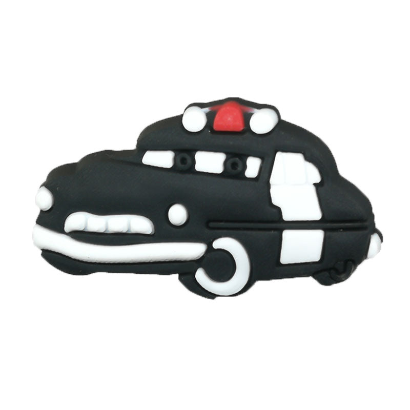 Inspired by Cars Lighting McQueen Shoe Charm's