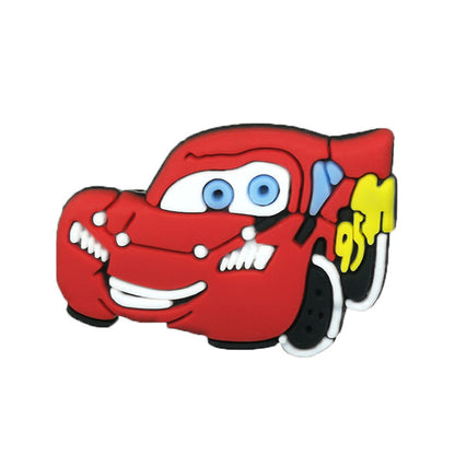 Inspired by Cars Lighting McQueen Shoe Charm's