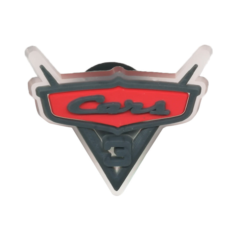 Inspired by Cars Lighting McQueen Shoe Charm's