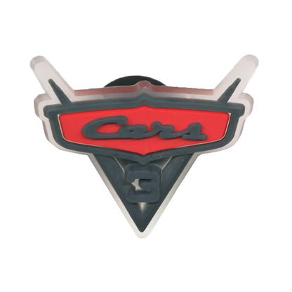 Inspired by Cars Lighting McQueen Shoe Charm's