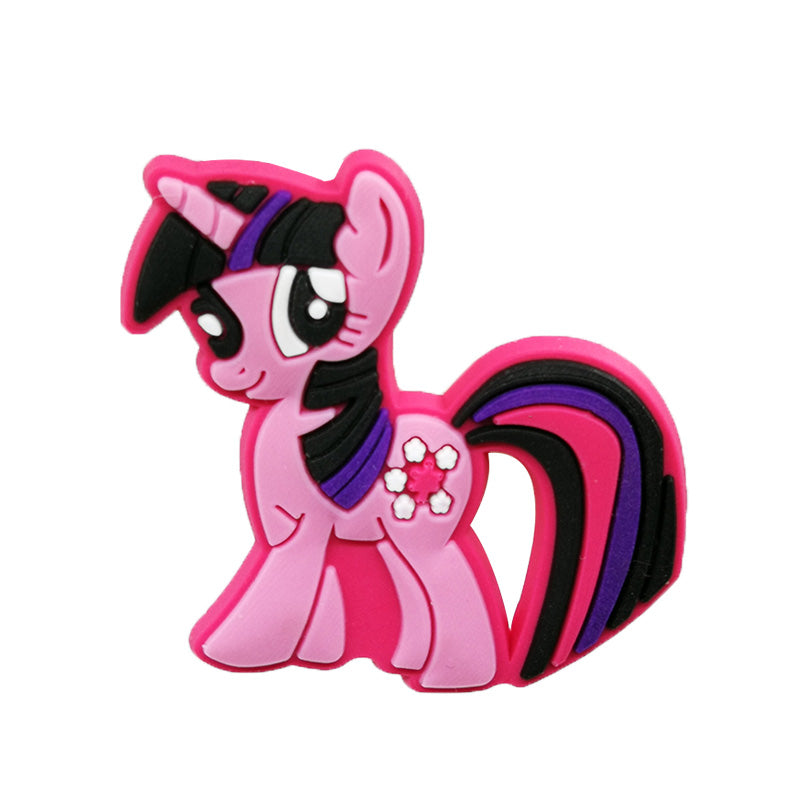 Inspired by My Little Pony Shoe Charm's