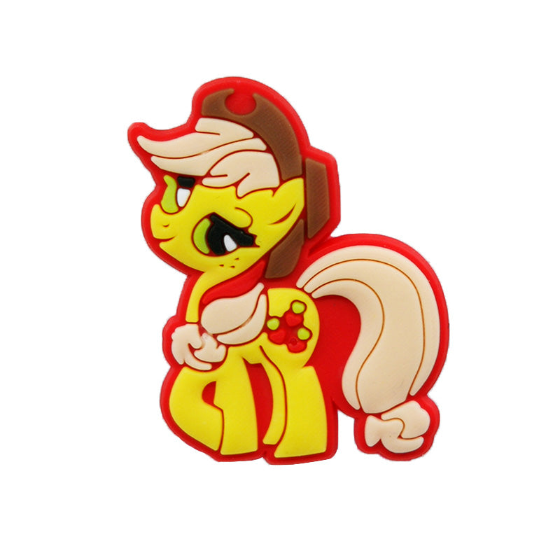 Inspired by My Little Pony Shoe Charm's