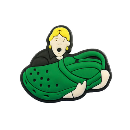 Inspired by Croc's Shoe Charm's