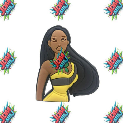 Inspired by Disney Princess Shoe Charm's 🧞‍♂️