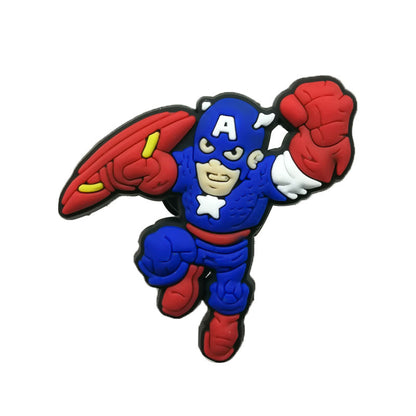 Inspired by Marvel & DC Shoe Charms