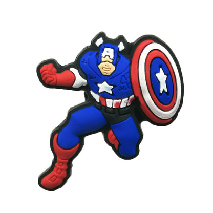 Inspired by Marvel & DC Shoe Charms