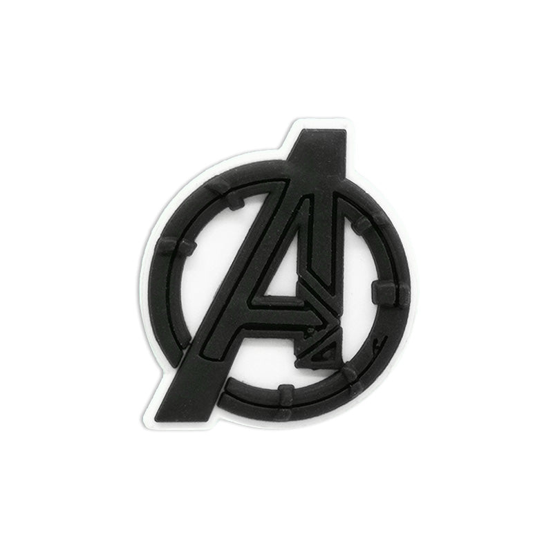 Inspired by Avengers Logo Shoe Charm's