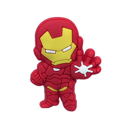 Inspired by Marvel & DC Shoe Charms