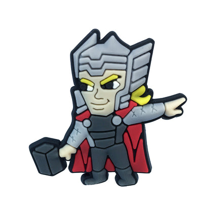 Inspired by Marvel & DC Shoe Charms