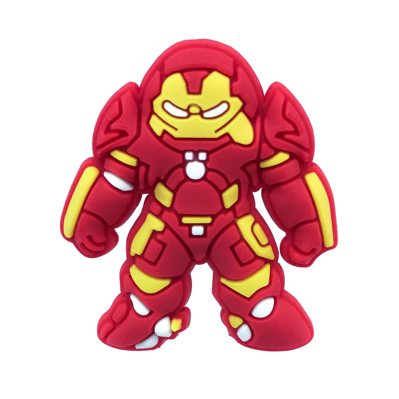 Inspired by Marvel & DC Shoe Charms