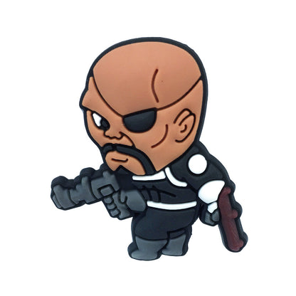 Inspired by Marvel & DC Shoe Charms