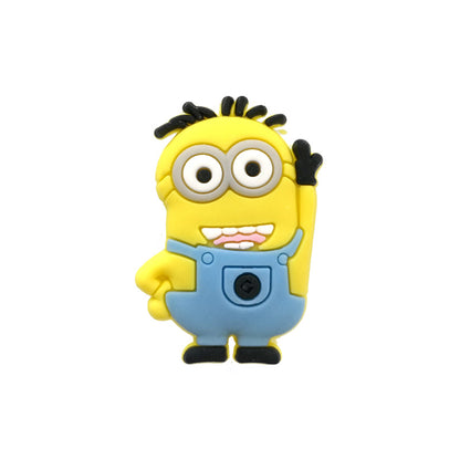 Inspirado en los adornos para zapatos de Minions (Gru, mi villano favorito)