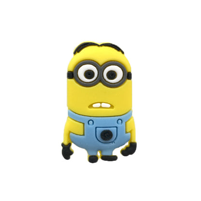 Inspirado en los adornos para zapatos de Minions (Gru, mi villano favorito)