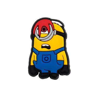 Inspirado en los adornos para zapatos de Minions (Gru, mi villano favorito)