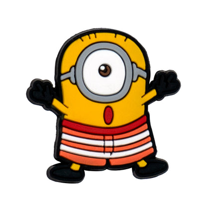 Inspirado en los adornos para zapatos de Minions (Gru, mi villano favorito)